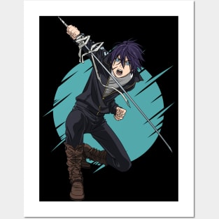 noragami - yato Posters and Art